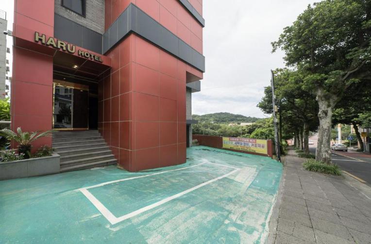 Hotel Haru Σεογκουίπο Εξωτερικό φωτογραφία